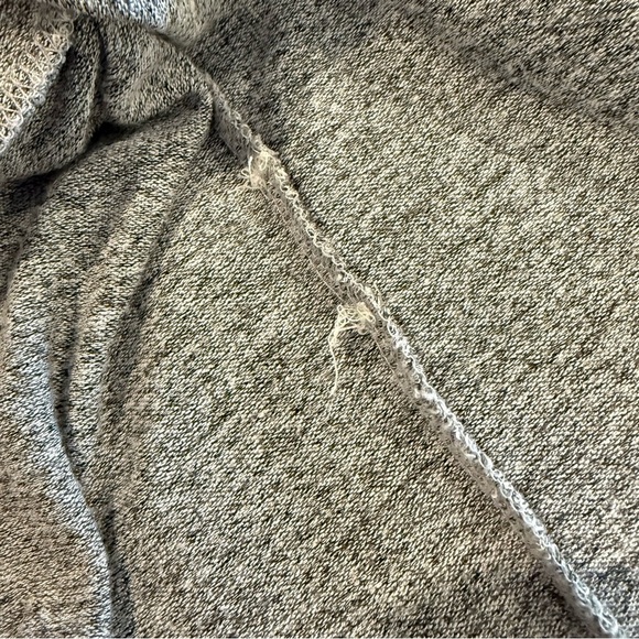 Aritzia Dress Wilfred Free Gray Lorelei with Pockets Oversized Fit Women's Sz S - Picture 13 of 13